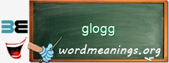 WordMeaning blackboard for glogg